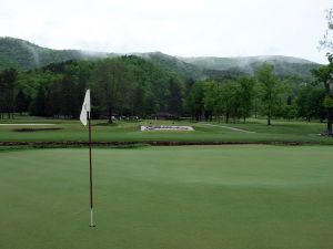 Greenbrier (Old White TPC) 18th Back